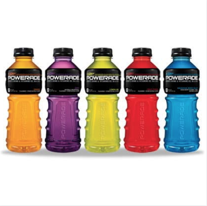 Powerade, Assorted Flavors - Independence Cafeteria